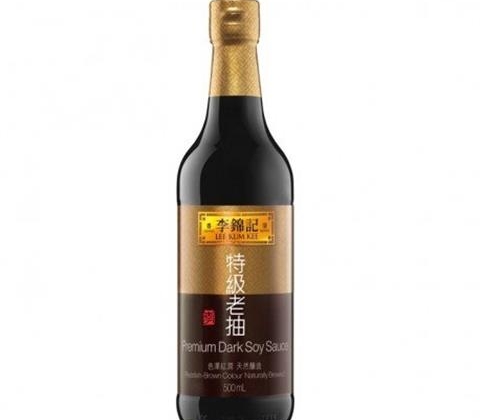 43689 078895126389 LKK DARK SOY SAUCE PREMIUM 500ML