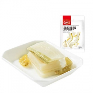 rbs43764f.jpg 43764 6971258741301 CRISPY BAMBOO SHOOTS WITH PICKLED PEPPERS WEILONG PAOJIAO CUIXUN 248G