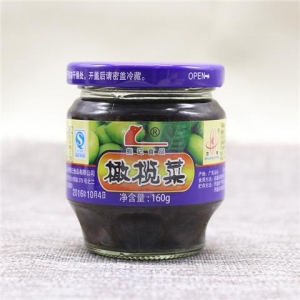 rbs43775f.jpg 43775 6922406898996 SENAPE CONSERVATO SPEZIATO160GR PENGSHENG GANLANCAI