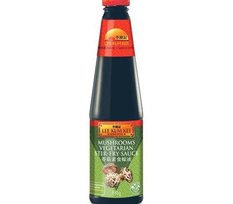 43790 078895152531 LKK SALSA ALLE OSTRICHE MUSHROOMS VEGETARIAN STIR-FRY SAUCE 510G