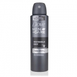 43849 8711600532397 72457 DOVE DEO.SPRAY MEN INVISIBLE DRY 150ML