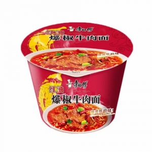 rbs43852f.jpg 43852 6920152418710 MR KONG BOWL INSTANT NOODLES STIR-FRIED BEEF PICCANTE FLAVOR 112G