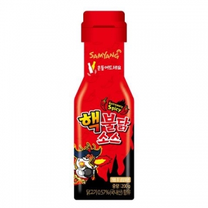 rbs43902f.jpg 43902 8801073411395 SAMYANG EXSTRA HOT CHICHEN FLAVOR SAUCE BULDAK 200G