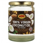 43909 5013635101788 KTC 100% VIRGIN COCONUT OIL 500ML