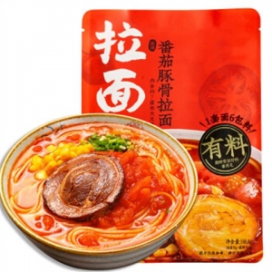 rbs44176f.jpg 44176 6970631040109 LAMIANSHUO RAMEN TALK INSTANT FANQIE TUNGU 146G