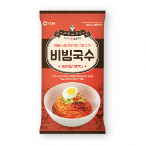 rbs44191f.png 44191 8801005541510 SEMPIO COLD NOODLES BIBIM-GUKSU 135G NOODLE FREDDI PICCANTI COREANI