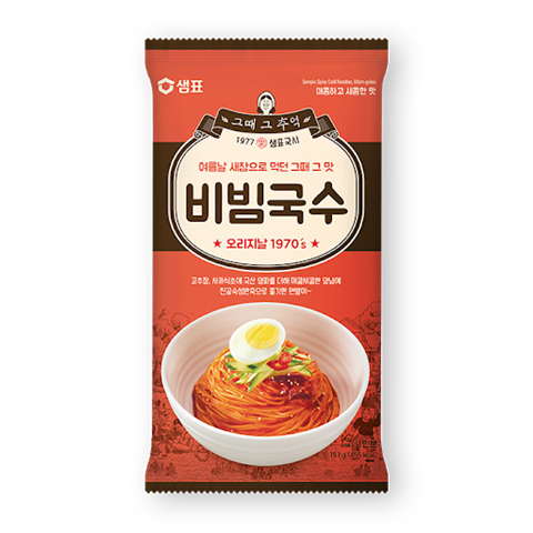 Sempio Cold Noodles Bibim-guksu 135g Noodle Freddi Piccanti Coreani – China  Market