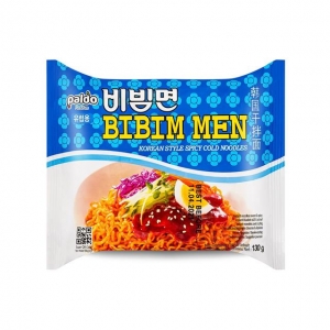 rbs44194f.jpg 44194 648436100057 PALDO BIBIM MEN KOREAN STYLE SPICY COLD NOODLES 130G
