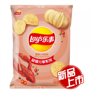rbs44231f.png 44231 6924743923430 LAY'S SPICY CRAYFISH FLAVOR 70G