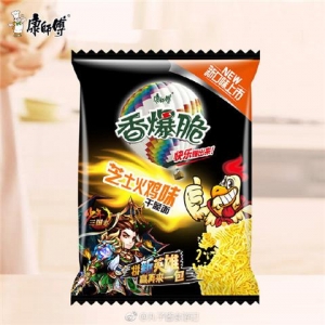 rbs44233f.jpg 44233 6920152498392 MR KONG XIANGBAOCUI ZHISHI CHICKEN FLAVOR 45G