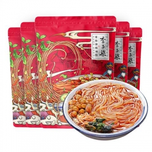 rbs44486f.jpg 44486 6971558610529 LIZIQI INSTANT VERMICELLI DI SOIA AGROPICCANTE 252G