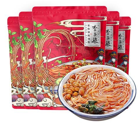 44486 6971558610529 LIZIQI INSTANT VERMICELLI DI SOIA AGROPICCANTE 252G