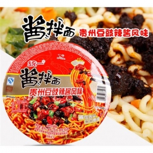 rbs44494f.jpg 44494 6925303771980 UNIF ISTANT BOWL NOODLES GUIZHOU DOUCHI HOT FLAVOR 115G