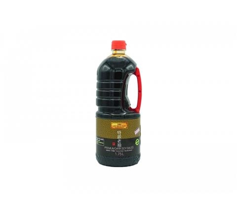 44514 078895148756 LKK PREMIUM DARK SOY SAUCE 1.75L SALSA DI SOIA SCURA