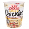 44524 5997523315009 NISSIN CUP NOODLES GINGER CHICHEN 73G SAVOURY SHITAKE SOUP