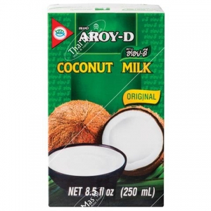 rbs44540f.jpg 44540 8851613101378 AROY-D COCONUT MILK UHT T/P 250ML