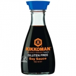 44625 8715035150102 KIKKOMAN SOY SAUCE GLUTEN FREE 150ML SALSA DI SOIA SENZA GLUTINE