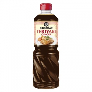 rbs44643f.jpg 44643 8715035340800 KIKKOMAN TERIYAKI GINGER PET 975ML