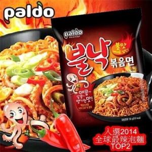 rbs44774f.jpg 44774 648436101030 PALDO INSTANT NOODLE WITH OCTOPUS FLAVOURED SPYICY SAUCE 160G