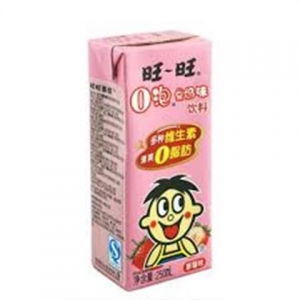 rbs44924f.jpg 44924 686352600657 WANT-WANT YOGURT FLAVOR DRINK FRAGOLA 125MLX4PZ