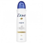 45526 8000630040843 16157 DOVE DEO.SPRAY ORIGINAL 150ML