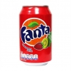 45640 5740700987984 COFA12 FANTA STRAWBERRY & KIWI CAN 330ML