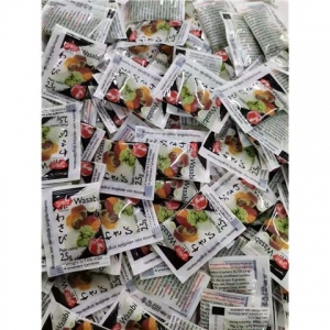 rbs45666f.jpg 45666 9100000456669 CBIY18 BIYORI WASABI SACHET 2.50KG 500PZ