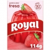 45667 7622201122645 BROY16 ROYAL PREPARATO PER GELATINA MORANGO & FRAMBOESA 114G