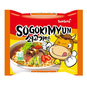 rbs4587f.jpg 4587 074603005892 SAMYANG SOGOKIMYUN NOODLE SOUP 120G