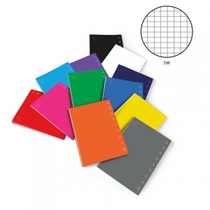 rbs46140f.jpg 46140 8005235184756 QUADERNO PIGNA MONOCROMO 5MM A5 42FF