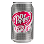 46415 8435185953711 DR PEPPER ZERO CAN 355ML