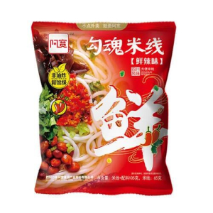 rbs46426f.jpg 46426 6926410323079 INSTANT RICE NOODLE AKUAN GOUHUN MIXIAN BAIJIA 105G
