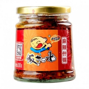 4654 6920785421361 VERDURE MISTE CONSERVATE PICCANTE MALASHIJIN FANSAOGUAN 280G