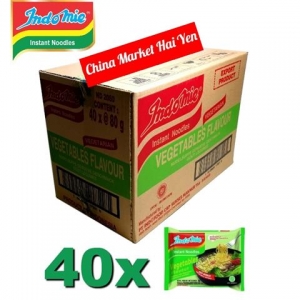 rbs46935f.jpg 46935 10089686010340 INDOMIE INSTANT NOODLES VEGETABLE FLAVOUR 75G 40PZ