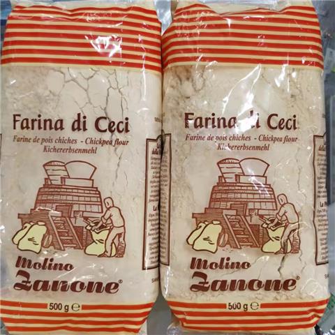 Molino Zanone Farina di Ceci Chickpea Flour - 17.06 oz