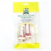 47021 8054134970144 CALFIE DENTAL STICK OSSO VEGETALE BICOLORE DA 4 -4.5 70G