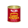 47146 074880060027 S&B ORIENTAL CURRY POWDER 85G