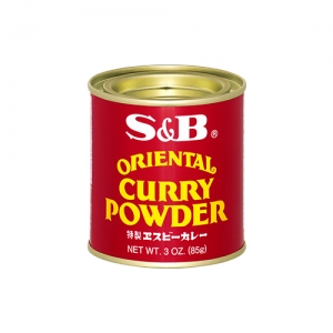 rbs47146f.jpg 47146 074880060027 S&B ORIENTAL CURRY POWDER 85G