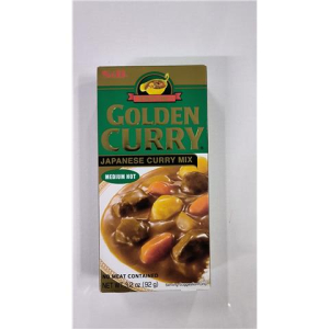 rbs47147f.jpg 47147 074880030051 S&B GOLDEN CURRY JAPANESE CURRY MIX MEDIUM HOT 92G