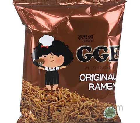 47191 4710199109557 CRACKER DI GRANO ORIGINAL RAMEN (ZHANGYAJUN) 80G
