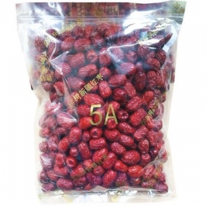 rbs47193f.jpg 47193 6973719560056 GIUGGIOLA ROSSO SECCO BAINIANSHU XINJIANG HONGZAO 1KG