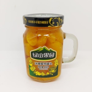 rbs47218f.jpg 47218 6928521304473 FRUTTA MANDARINO IN SCIROPPO ZUCCHERO LVSHANGUOYUAN 456G