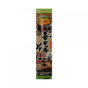 47224 4903011020097 JYK012 MARUFUJI DRIED SOBA NOODLE 200G