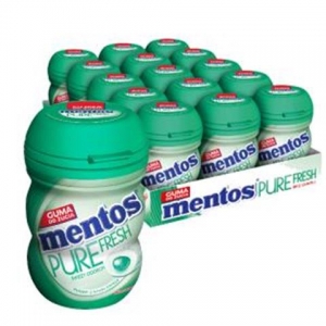 rbs47231f.jpg 47231 80776260 MENTOS PURE FRESH SPEARMINT CON TE VERDE 20G