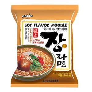 rbs47238f.jpg 47238 8801128504737 PALDO INSTANT NOODLE SOY FLAVOR JANG RAMYUN 120G