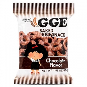 rbs47304f.jpg 47304 074410732998 BAKED RICE SNACK CHOCOLATE FLAVOR (ZHANGYAJUN) 45G