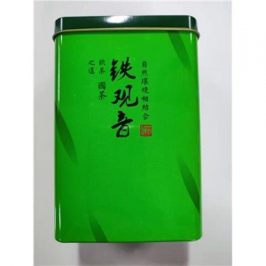 47650 9100000476506 TE VERDE TIEGUANYIN IN LATTA 100G