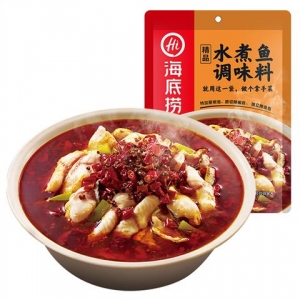 rbs47677f.jpg 47677 5060786250100 HAIDILAO SPICY SEASONING FOR SZECHUAN BOILED FISH 198G