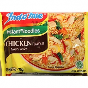 rbs4781f.jpg 4781 089686170030 IINDO10 INDOMIE INSTANT NOODLES CHICKEN FLAVOUR 70G