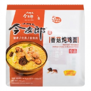 rbs47967f.jpg 47967 6921555506035 JINMAILANG INSTANT NOODLE CHICKEN MUSHROOM FLAVOR 109G